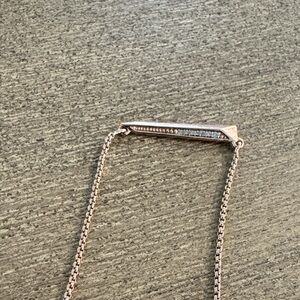 Kendra Scott rose Gold Chain necklace